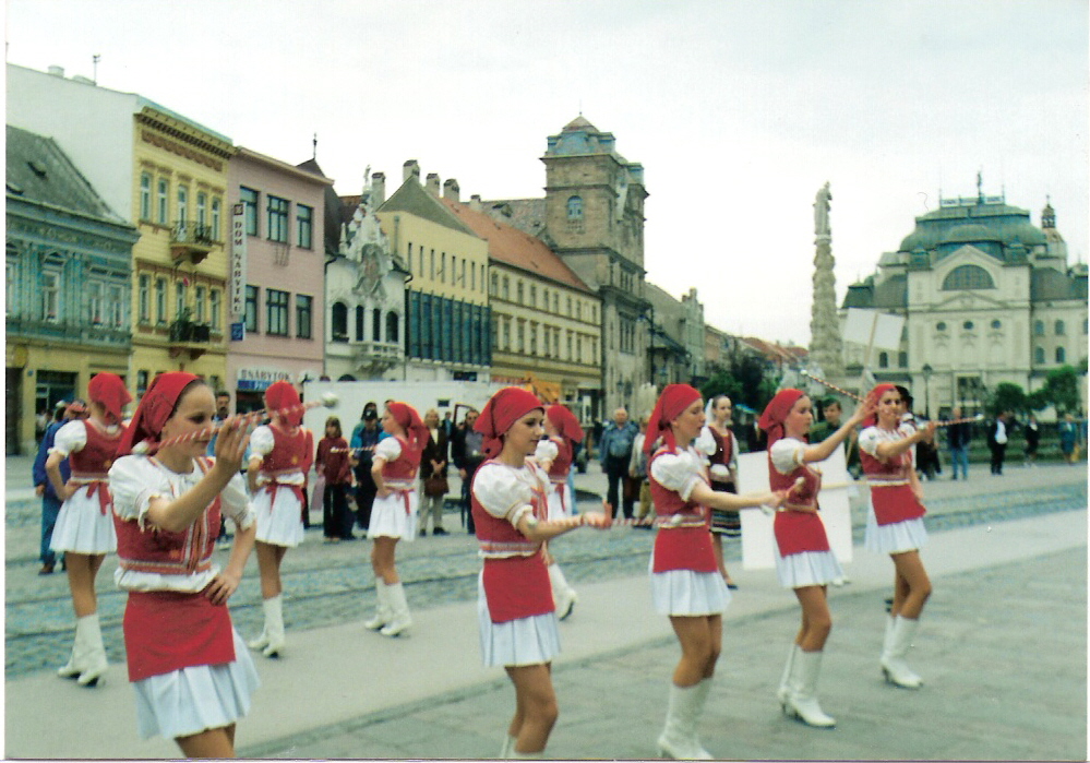 Majstrovstvá mažoretiek